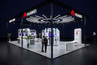 展臺搭建：華為-中國5G+工業(yè)互聯(lián)網(wǎng)大會
